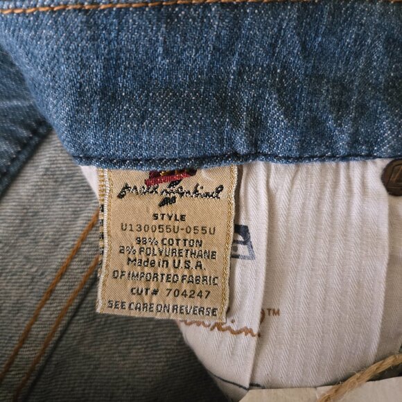 NWT 7 For All Mankind A Pocket Swarovski Crystal Bootcut Jeans 30 - Picture 5 of 5